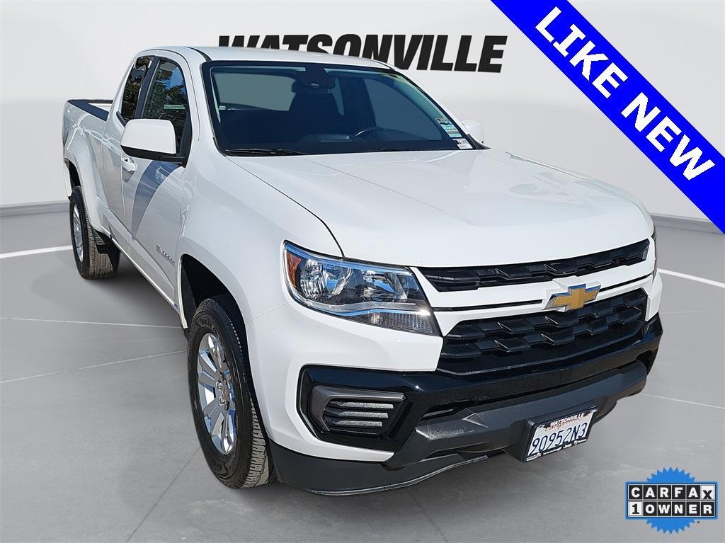 used 2022 Chevrolet Colorado car, priced at $23,822