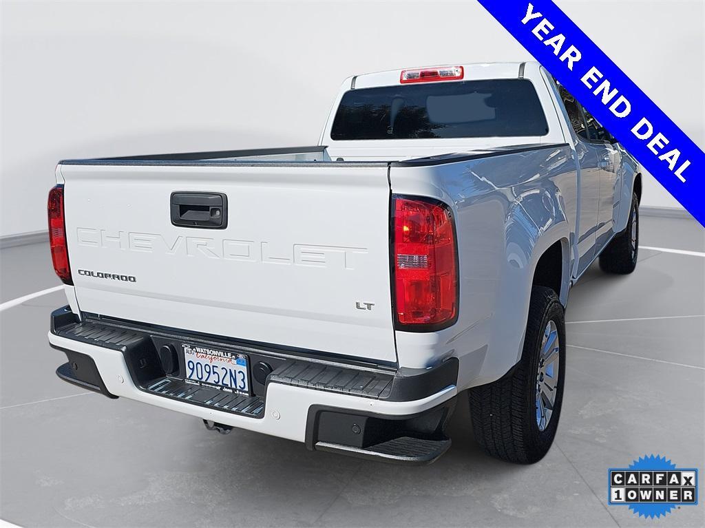 used 2022 Chevrolet Colorado car, priced at $24,995