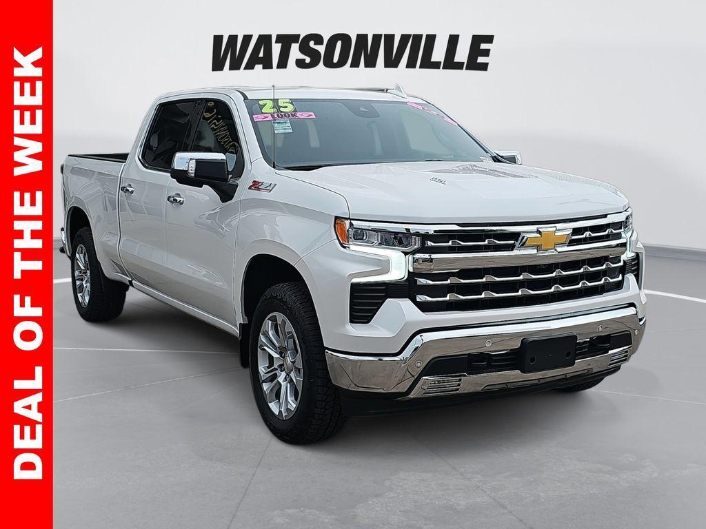 new 2025 Chevrolet Silverado 1500 car, priced at $60,038