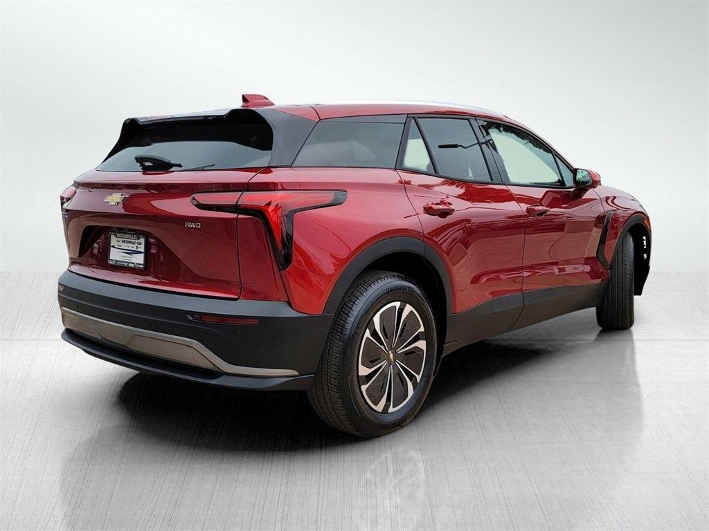 new 2024 Chevrolet Blazer EV car, priced at $39,289