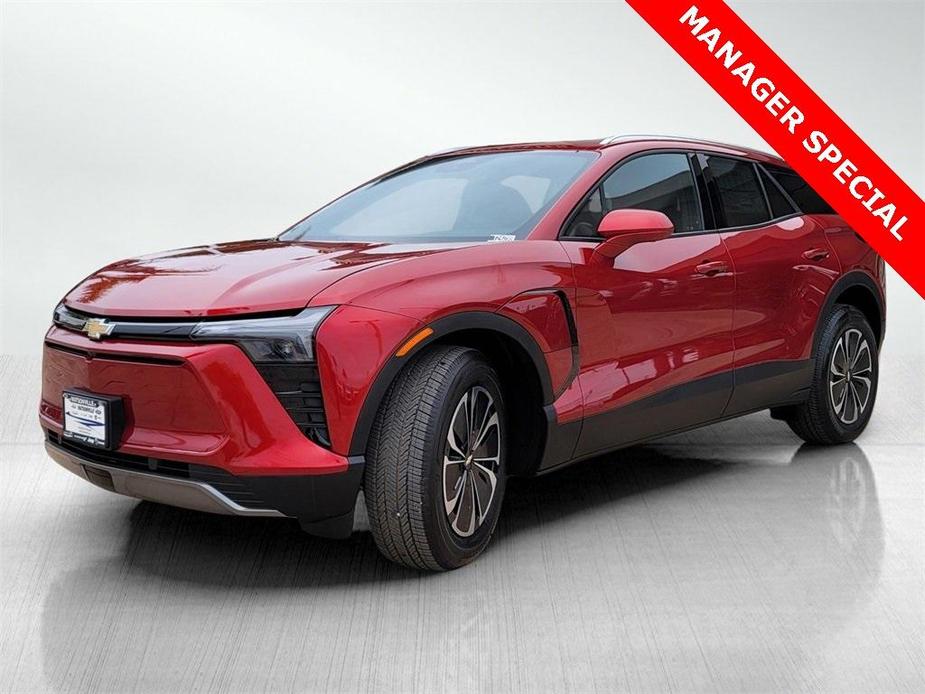 new 2024 Chevrolet Blazer EV car, priced at $38,289