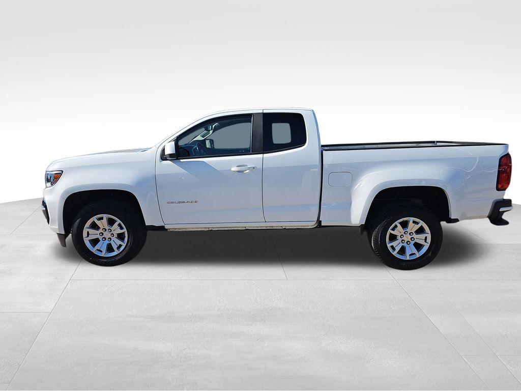 used 2021 Chevrolet Colorado car, priced at $18,776