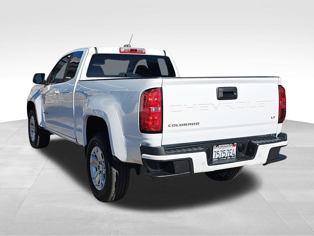 used 2021 Chevrolet Colorado car, priced at $18,776