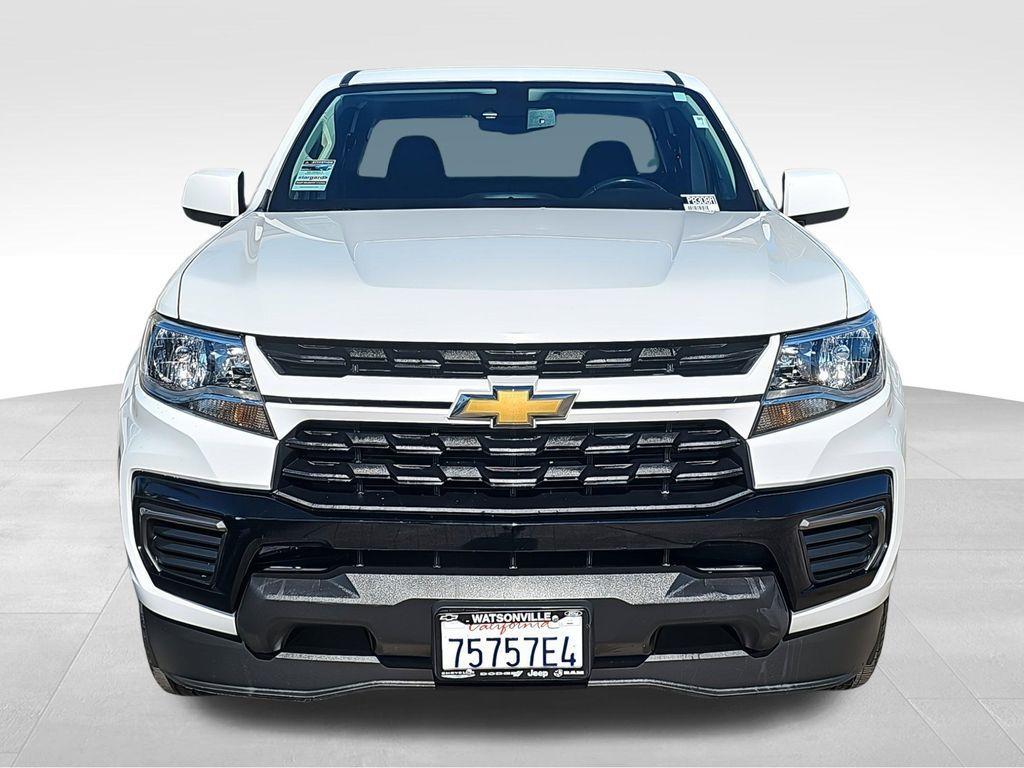 used 2021 Chevrolet Colorado car, priced at $18,776