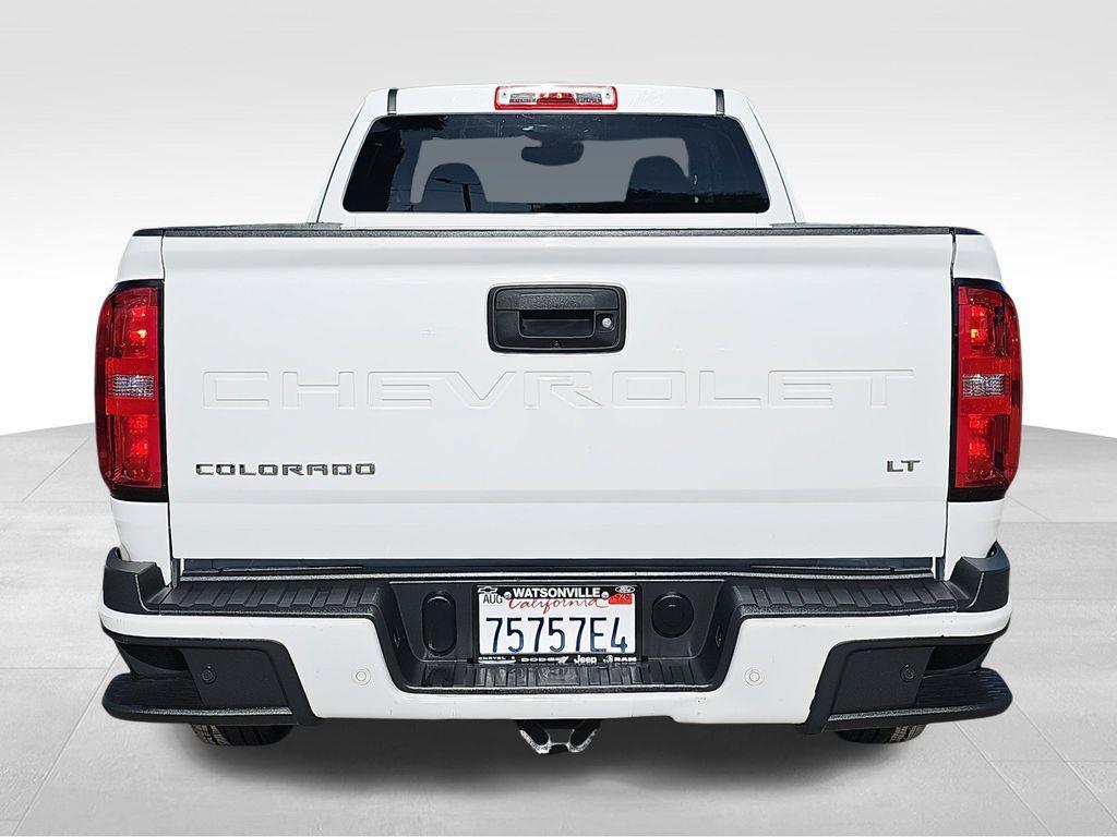 used 2021 Chevrolet Colorado car, priced at $18,776