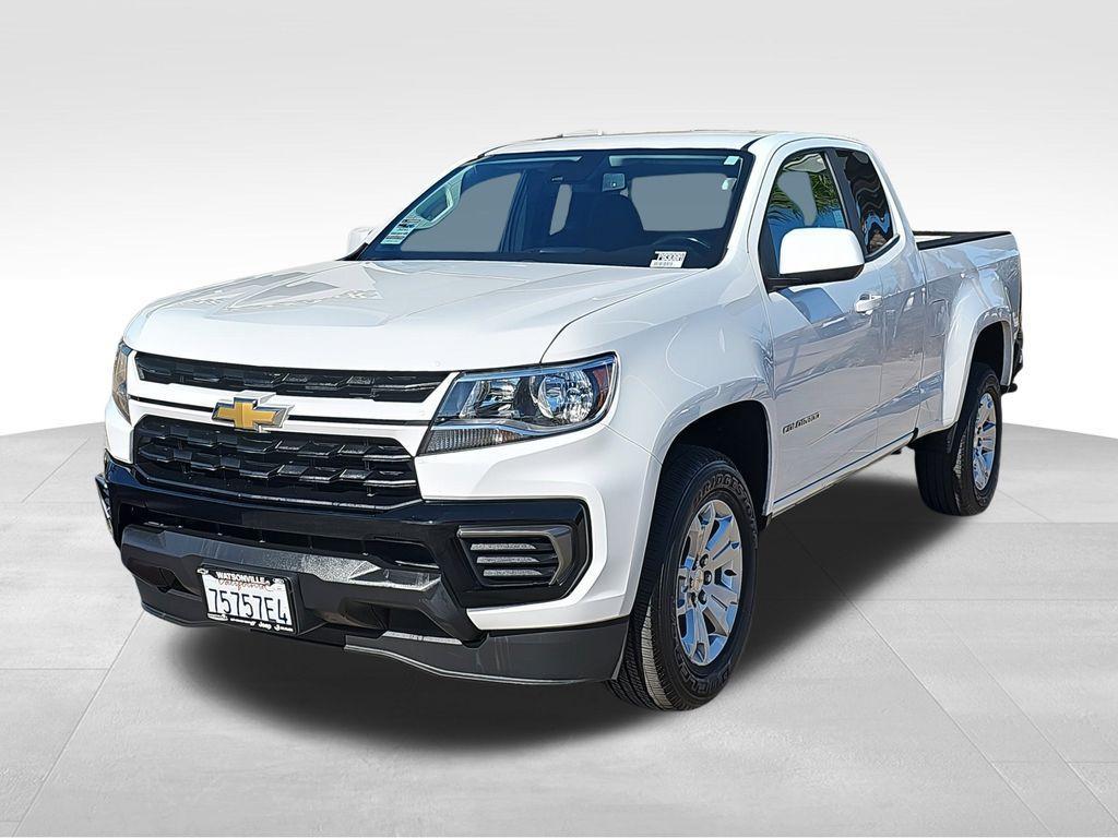 used 2021 Chevrolet Colorado car, priced at $18,776