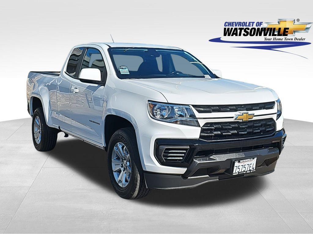 used 2021 Chevrolet Colorado car, priced at $18,776