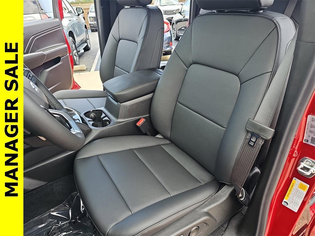 new 2025 Chevrolet Colorado car, priced at $41,738