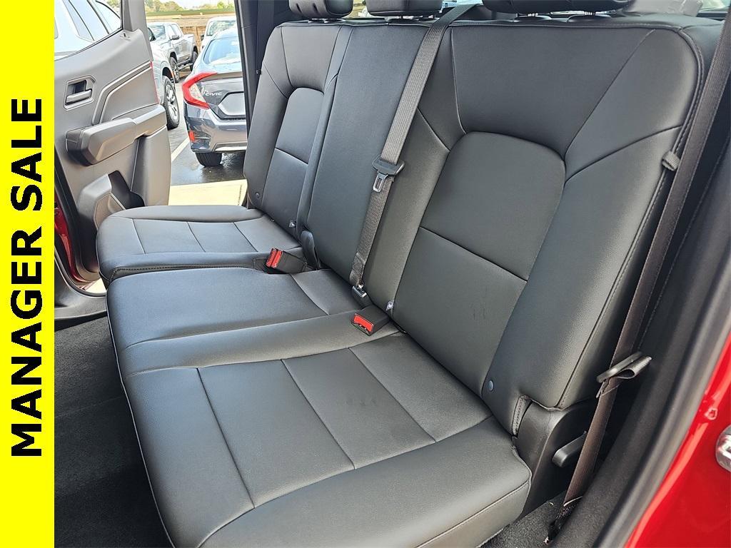 new 2025 Chevrolet Colorado car, priced at $41,738