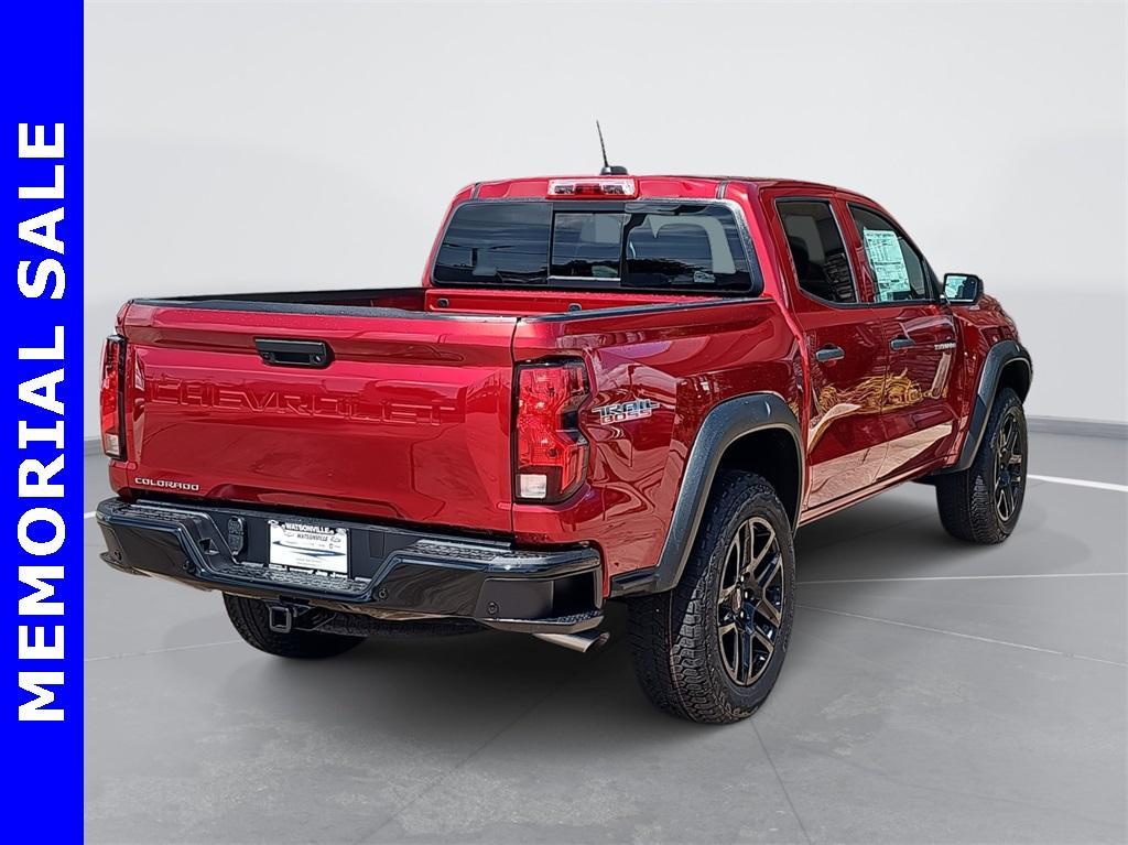 new 2025 Chevrolet Colorado car, priced at $43,410