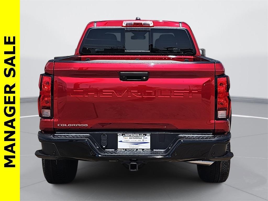 new 2025 Chevrolet Colorado car, priced at $41,738