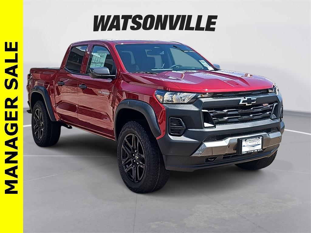new 2025 Chevrolet Colorado car, priced at $41,738