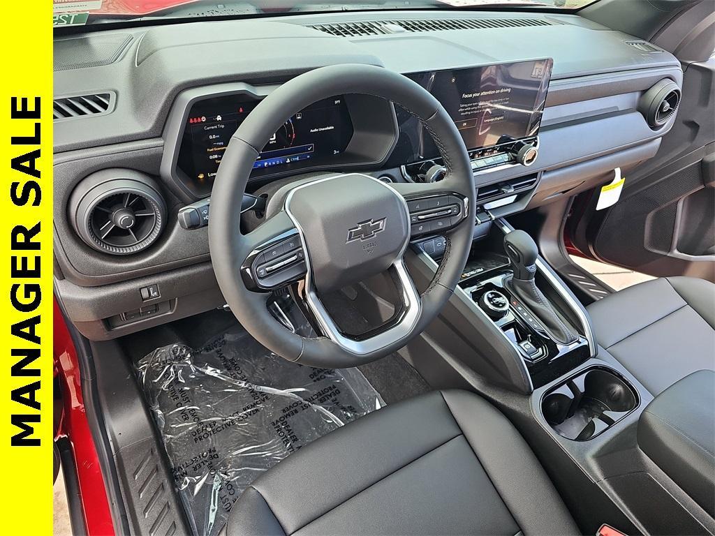 new 2025 Chevrolet Colorado car, priced at $41,738