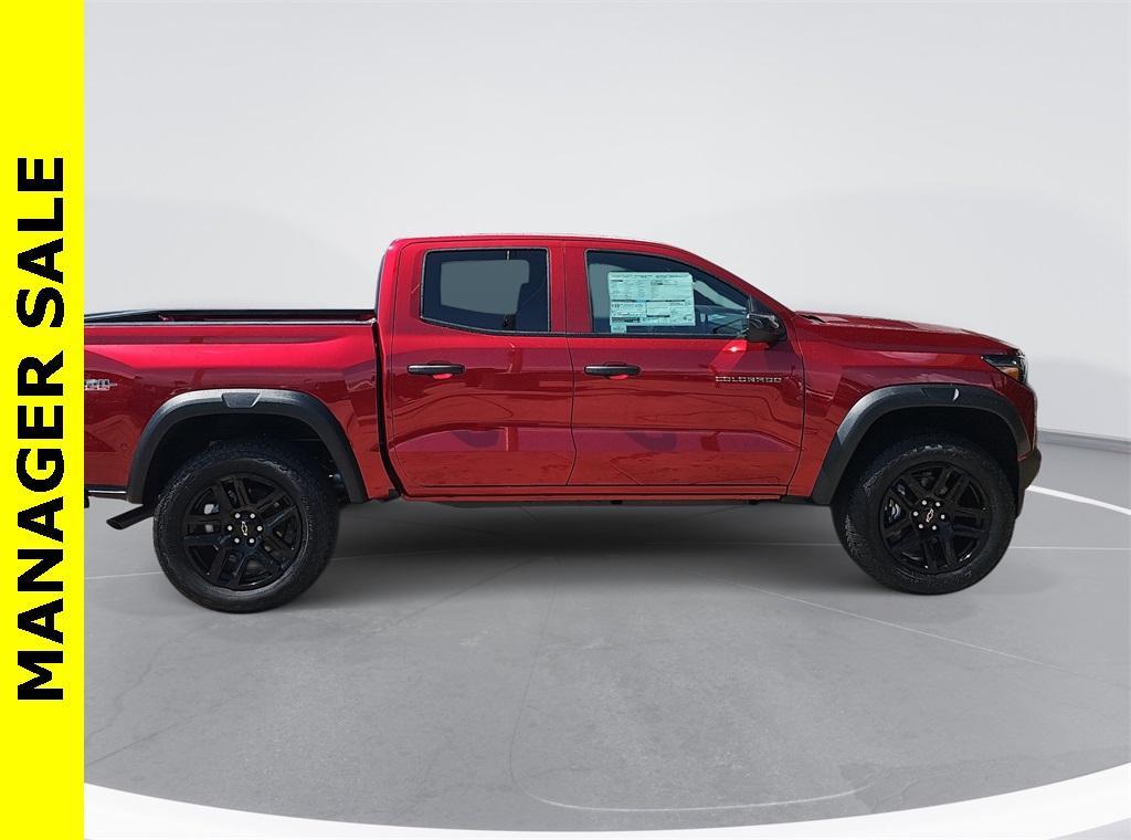 new 2025 Chevrolet Colorado car, priced at $41,738