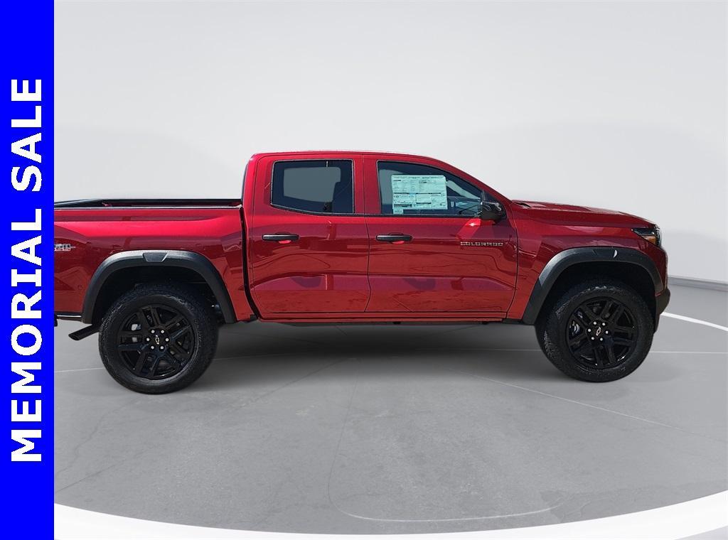 new 2025 Chevrolet Colorado car, priced at $43,410