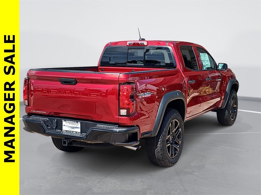 new 2025 Chevrolet Colorado car, priced at $41,738