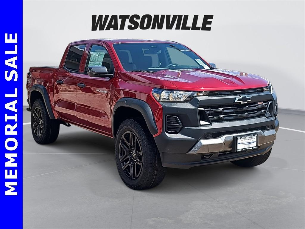 new 2025 Chevrolet Colorado car, priced at $43,410