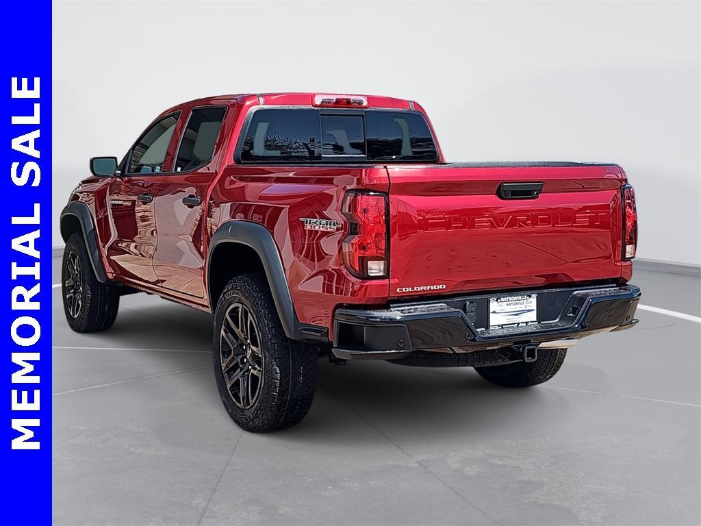 new 2025 Chevrolet Colorado car, priced at $43,410