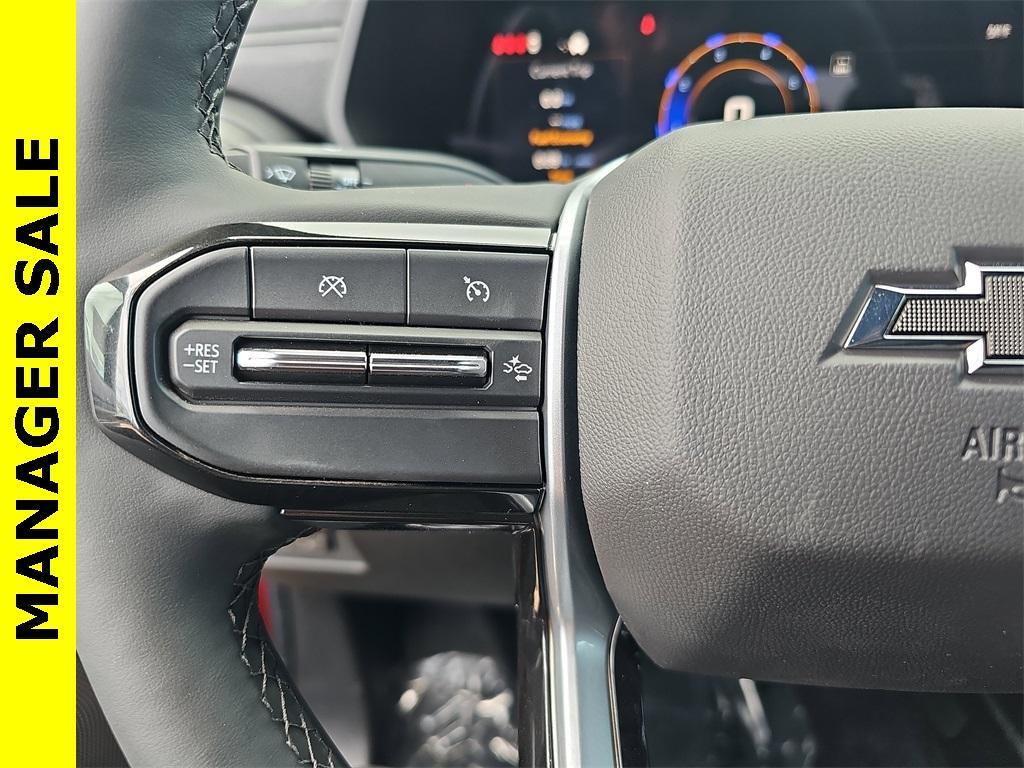 new 2025 Chevrolet Colorado car, priced at $41,738