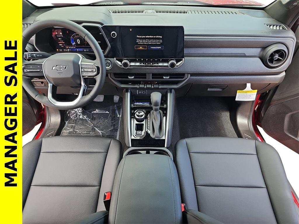 new 2025 Chevrolet Colorado car, priced at $41,738