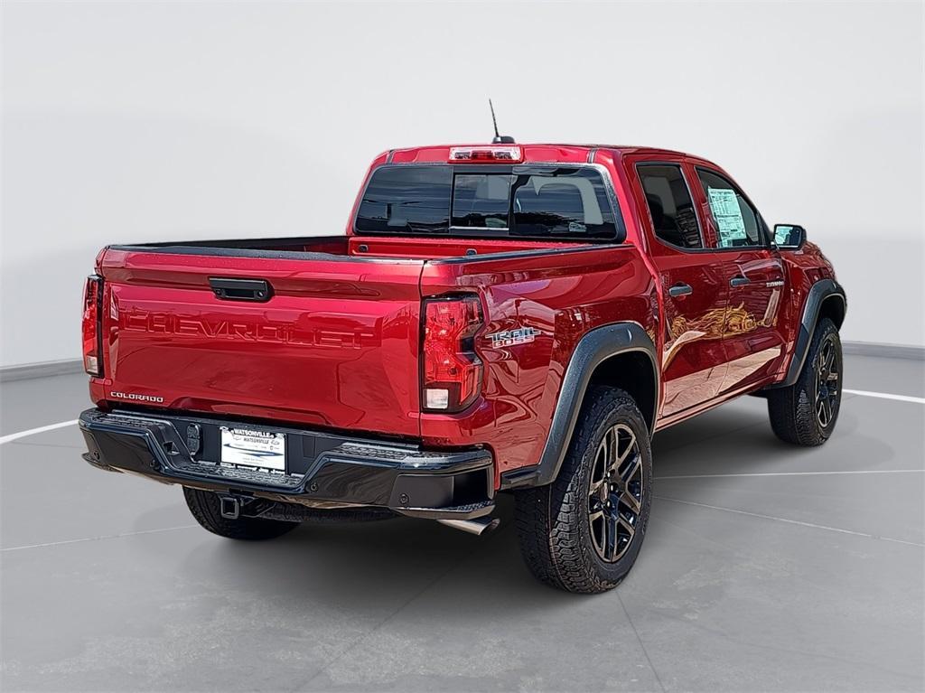 new 2025 Chevrolet Colorado car, priced at $44,315