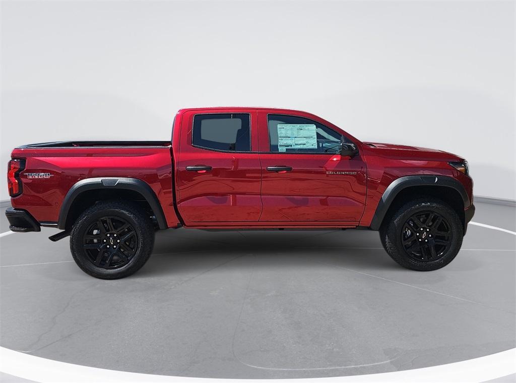 new 2025 Chevrolet Colorado car, priced at $44,315
