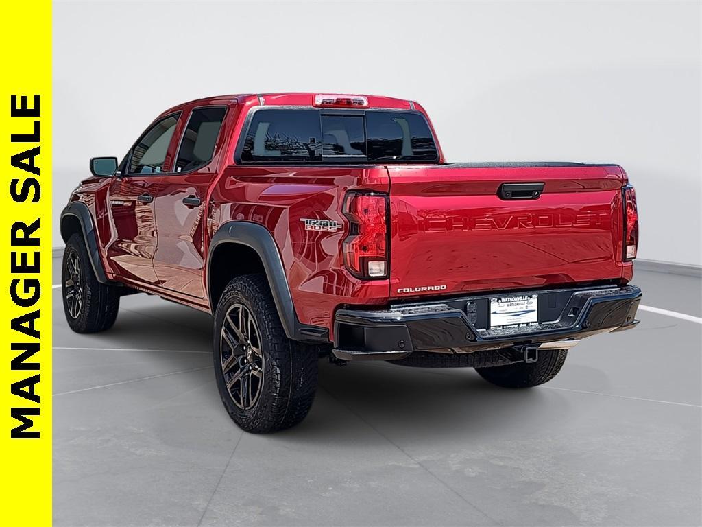 new 2025 Chevrolet Colorado car, priced at $41,738