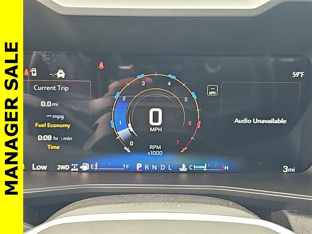 new 2025 Chevrolet Colorado car, priced at $41,738