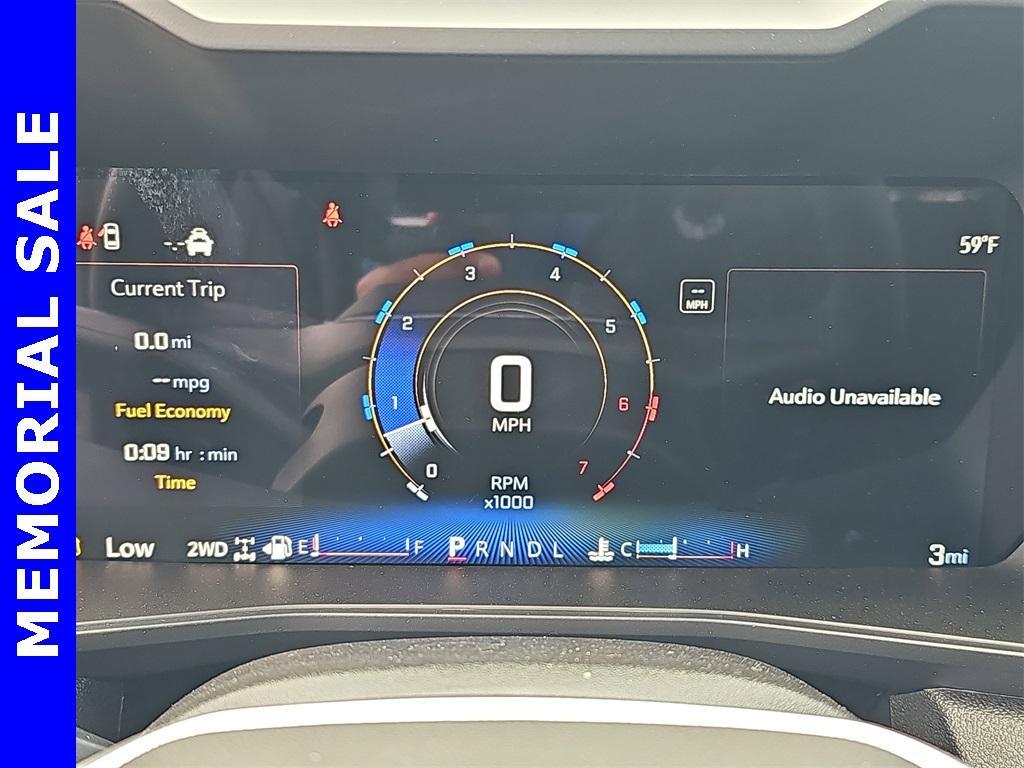 new 2025 Chevrolet Colorado car, priced at $43,410