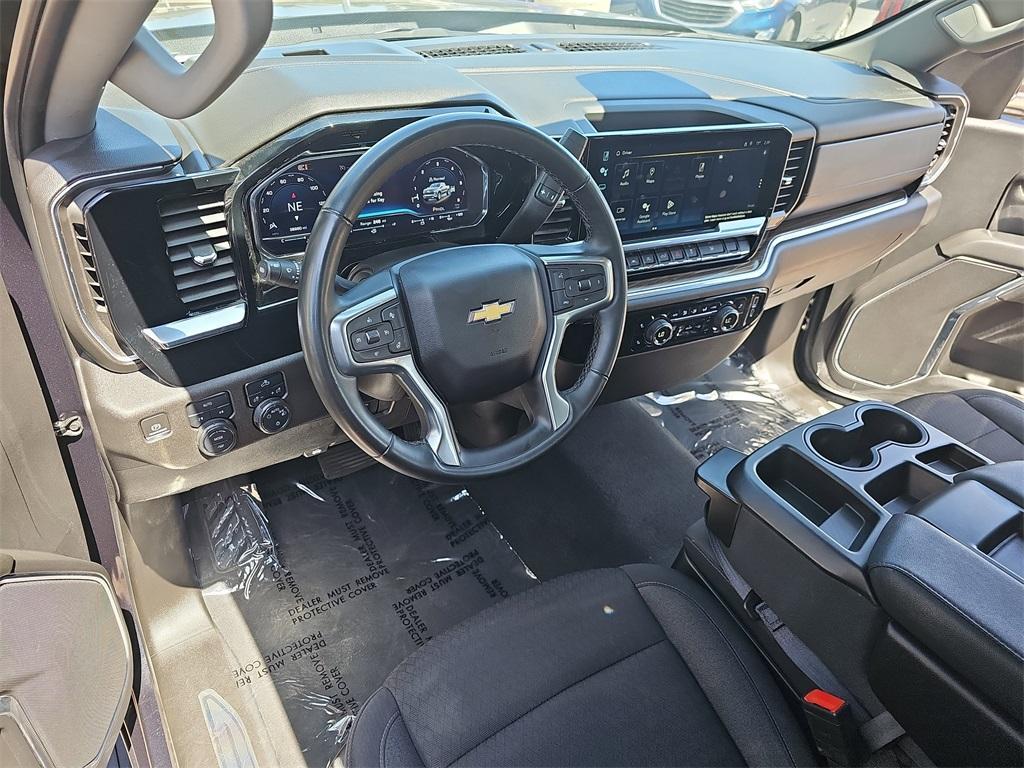 used 2024 Chevrolet Silverado 1500 car, priced at $42,550