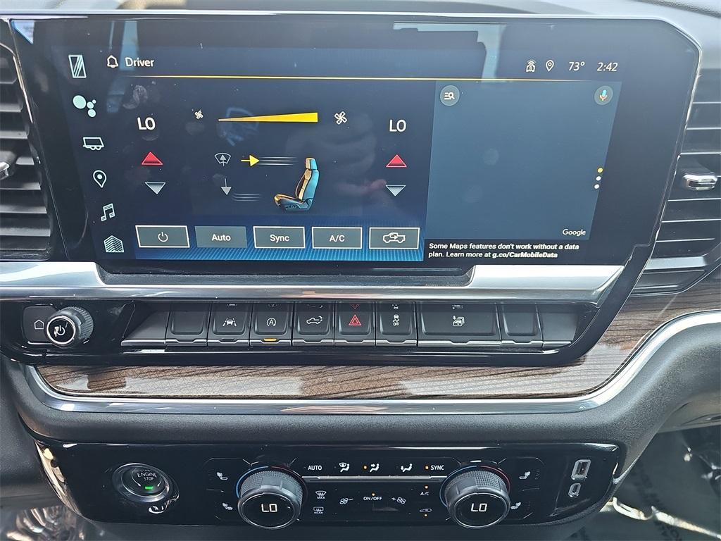 used 2024 Chevrolet Silverado 1500 car, priced at $42,550