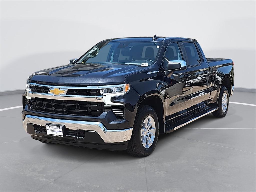 used 2024 Chevrolet Silverado 1500 car, priced at $42,550