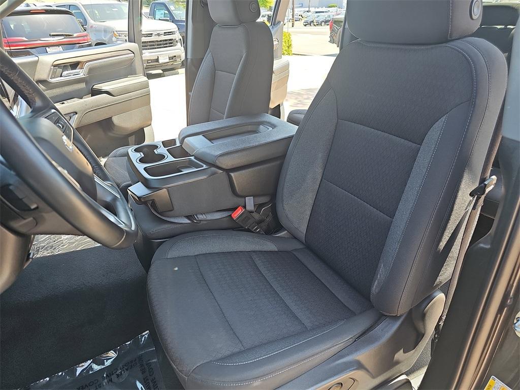 used 2024 Chevrolet Silverado 1500 car, priced at $42,550
