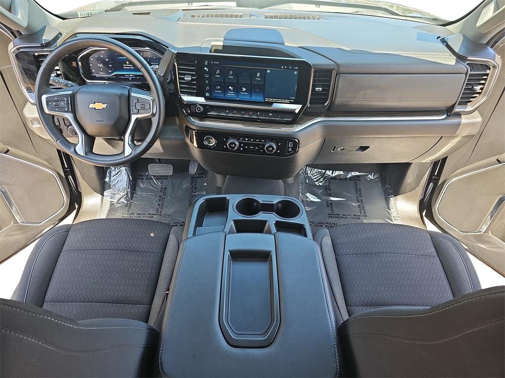 used 2024 Chevrolet Silverado 1500 car, priced at $42,550