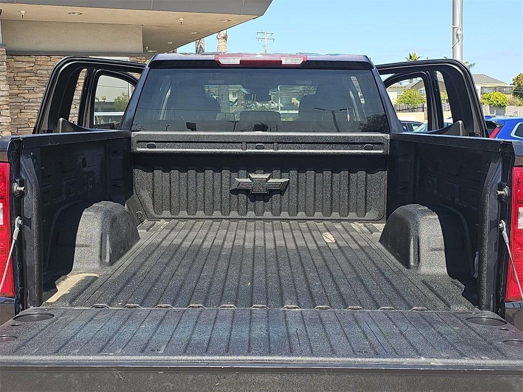 used 2024 Chevrolet Silverado 1500 car, priced at $42,550