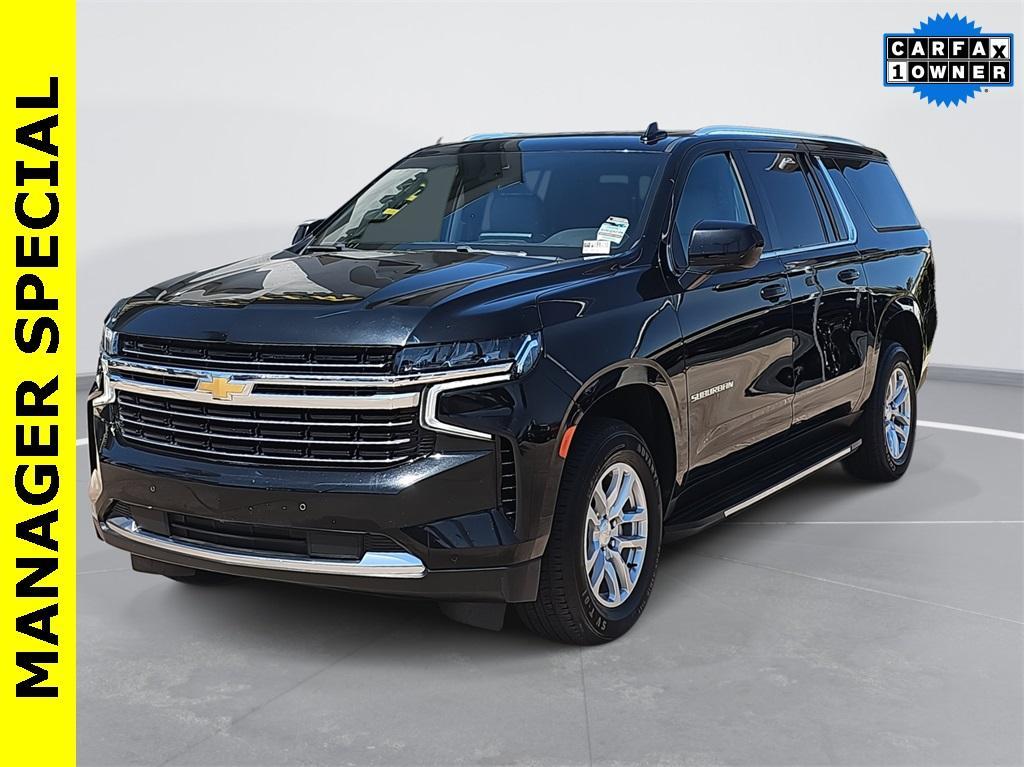 used 2023 Chevrolet Suburban car, priced at $47,995
