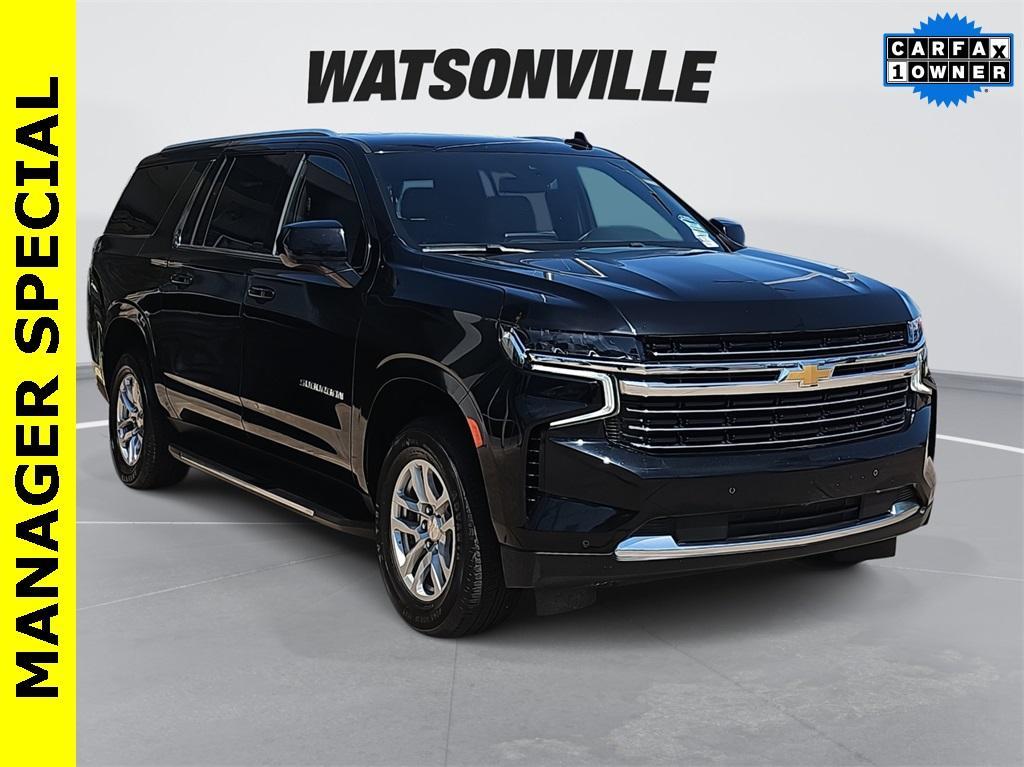 used 2023 Chevrolet Suburban car, priced at $47,995
