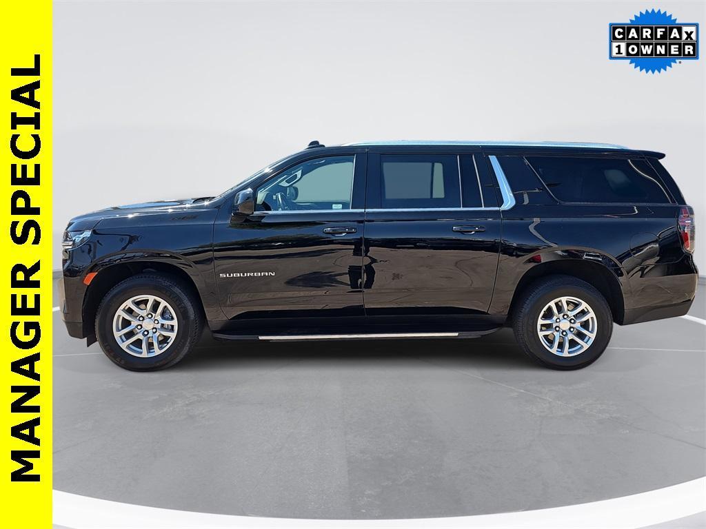 used 2023 Chevrolet Suburban car, priced at $47,995