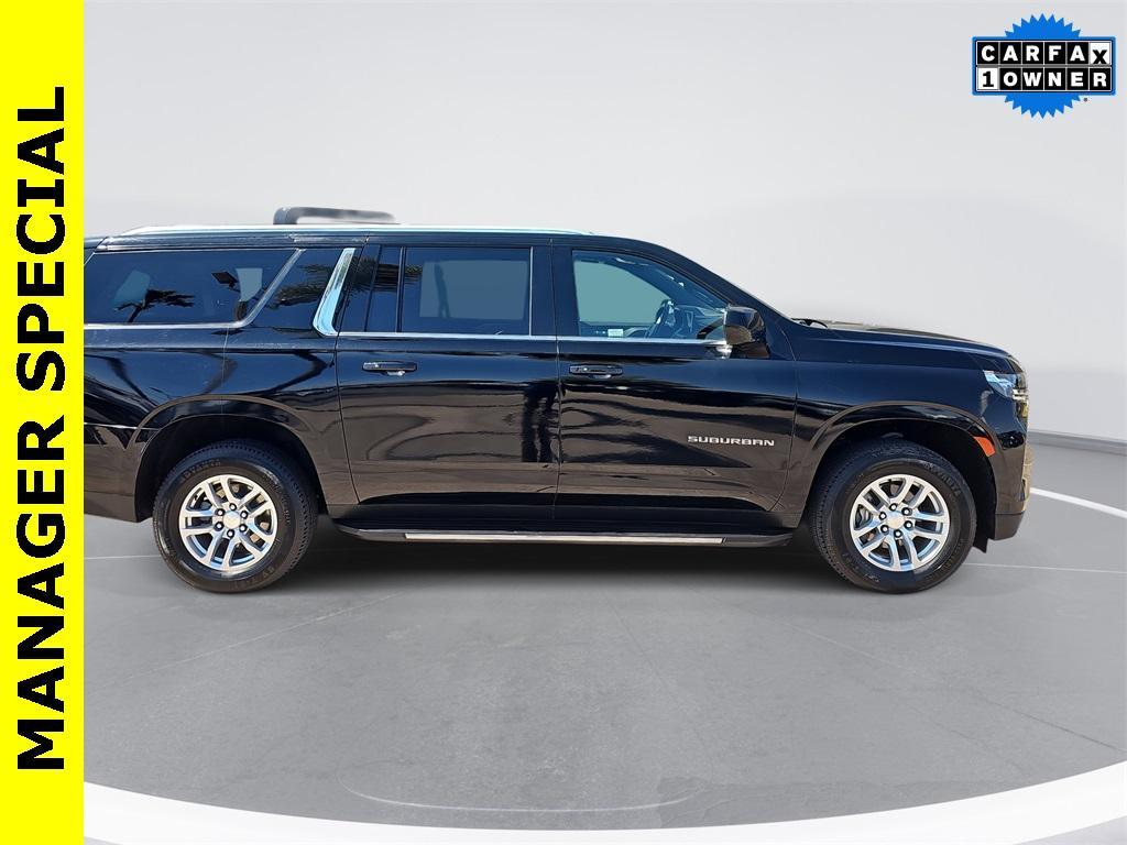 used 2023 Chevrolet Suburban car, priced at $47,995