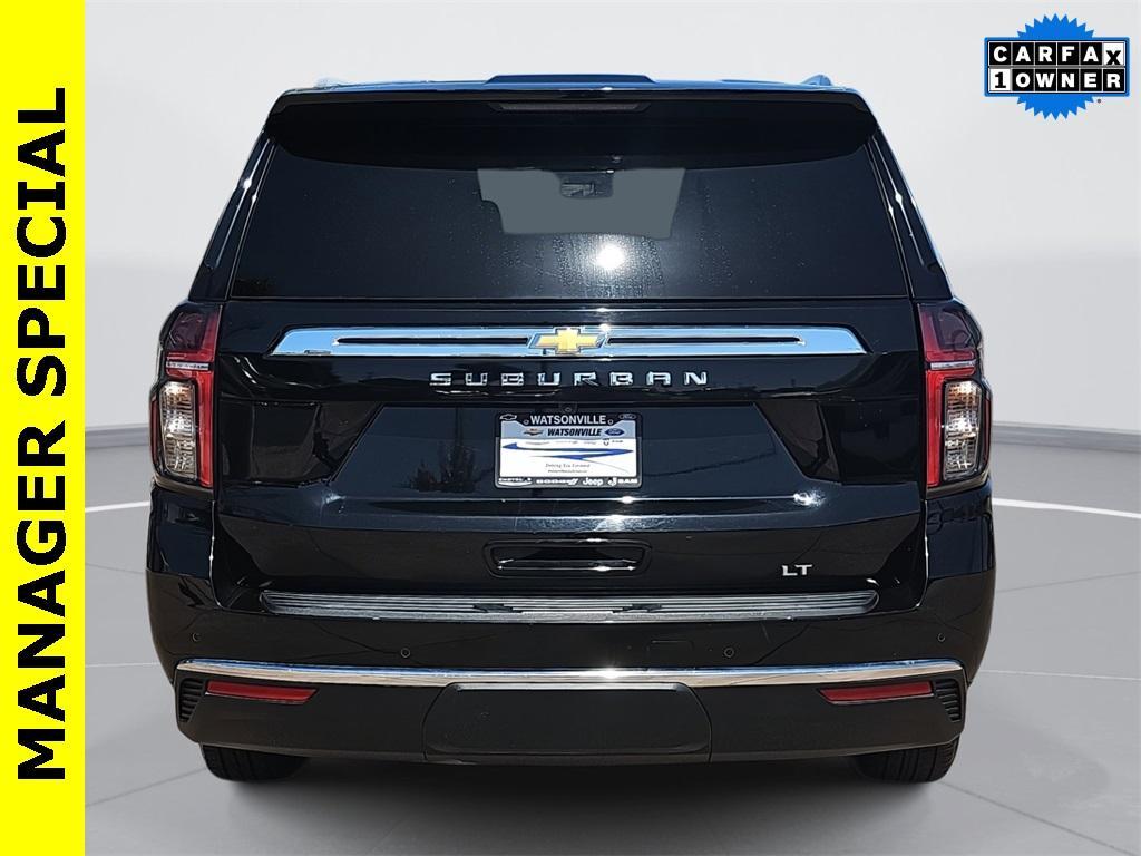 used 2023 Chevrolet Suburban car, priced at $47,995