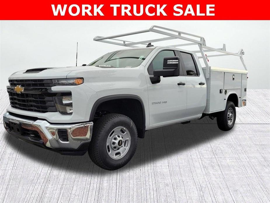 new 2024 Chevrolet Silverado 2500 car, priced at $62,808