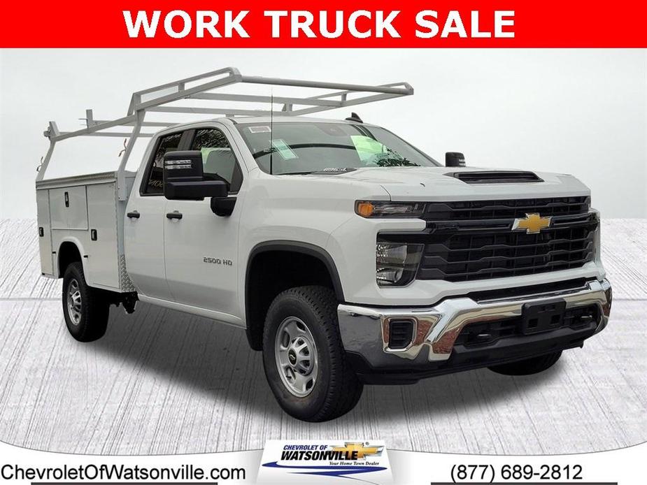 new 2024 Chevrolet Silverado 2500 car, priced at $62,808