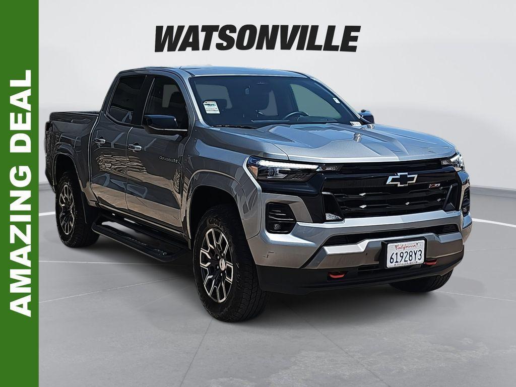used 2024 Chevrolet Colorado car, priced at $37,995