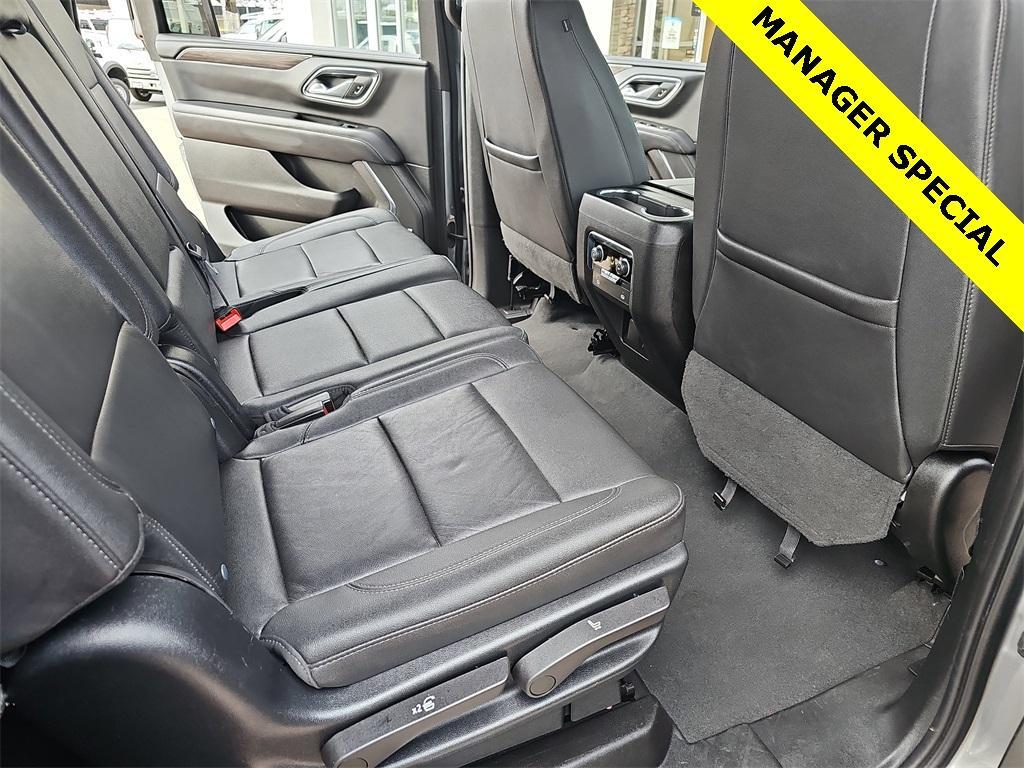 used 2023 Chevrolet Suburban car, priced at $47,750