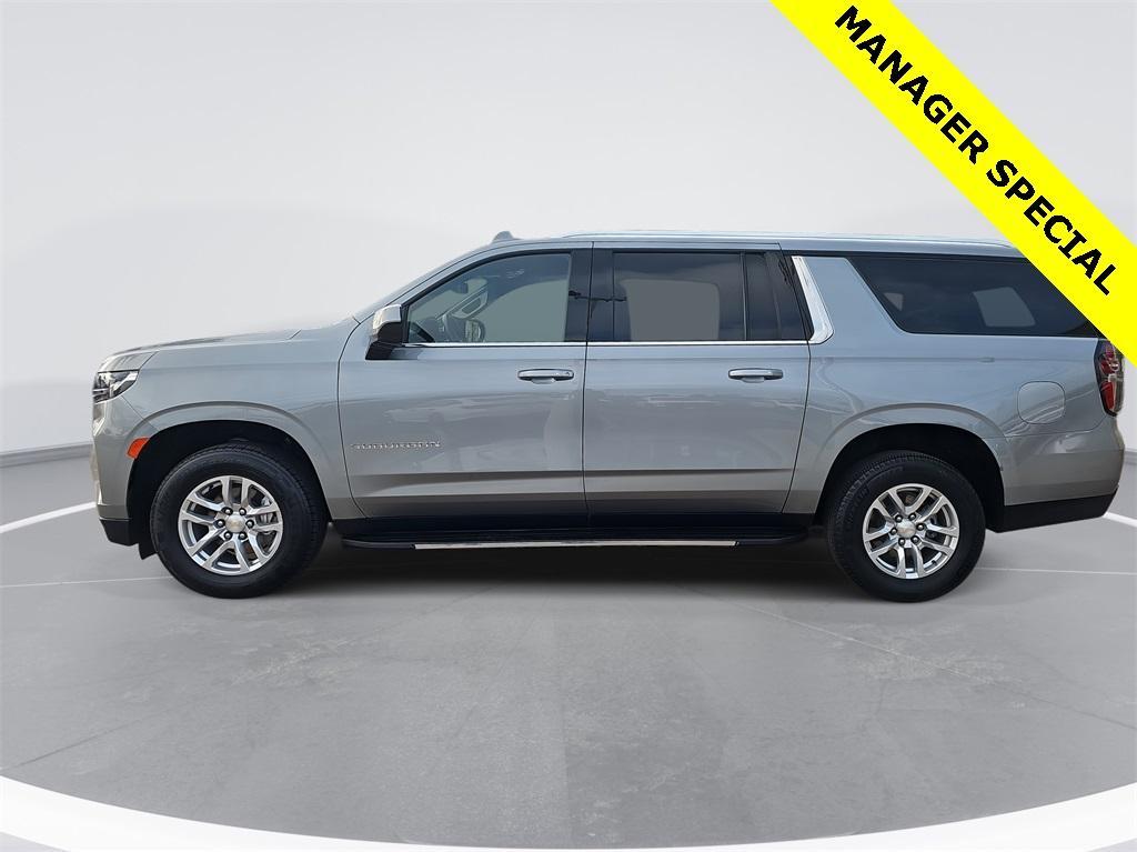 used 2023 Chevrolet Suburban car, priced at $47,750