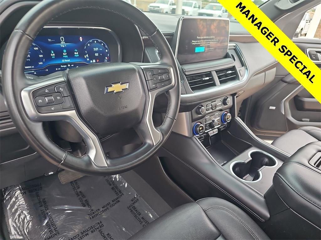 used 2023 Chevrolet Suburban car, priced at $47,750