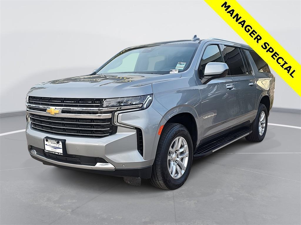 used 2023 Chevrolet Suburban car, priced at $47,750