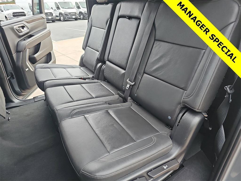 used 2023 Chevrolet Suburban car, priced at $47,750