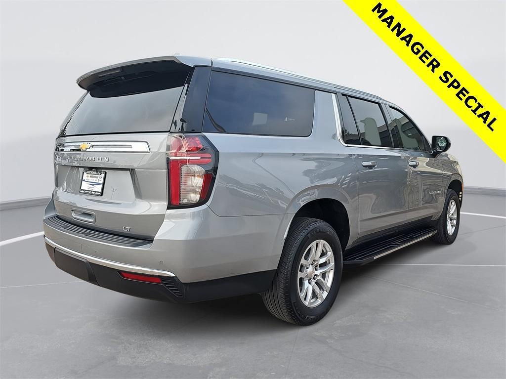 used 2023 Chevrolet Suburban car, priced at $47,750