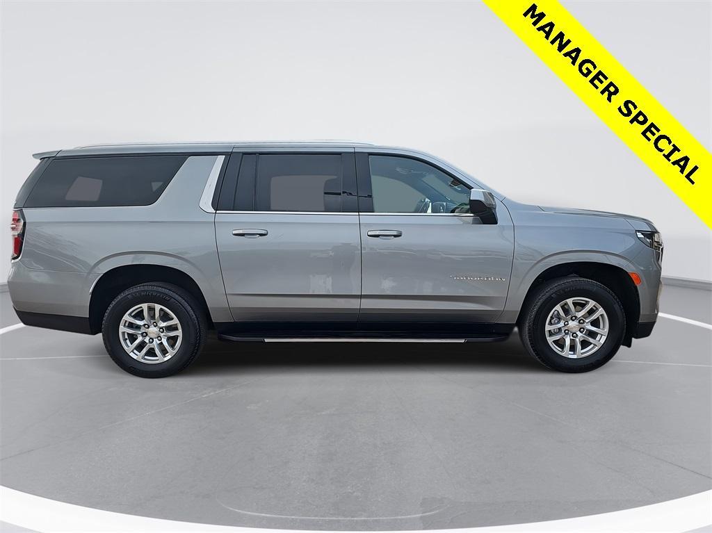 used 2023 Chevrolet Suburban car, priced at $47,750